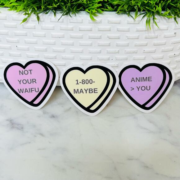 Heart Stickers - Picture 1 of 3